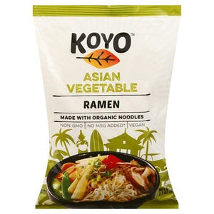Koyo Ramen Asian Vegetable 12/2.1 OZ [UNFI-CARLISLE #457655] [ebt]