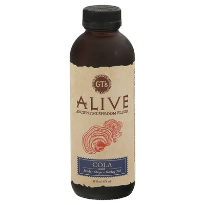 Gts Ancient Mushroom Elixir Cola 12/16 oz [UNFI #2843001 ] [ebt]