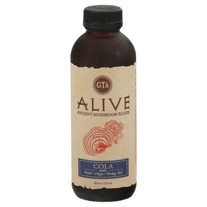 Gts Ancient Mushroom Elixir Cola 12/16 oz [UNFI #2843001 ] [ebt]