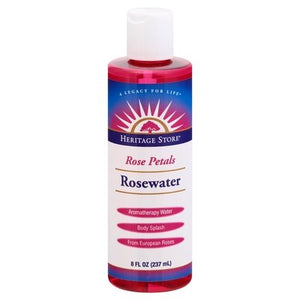 Heritage Store, Inc  Rosewater 1/8 OZ [UNFI-CARLISLE #584904] T