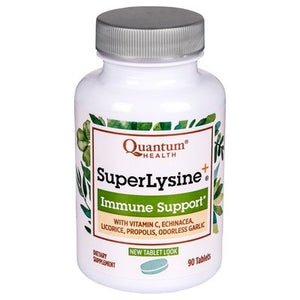 Quantum Health Superlysine+ Immune Support Tablets 1/90 TAB [UNFI-CARLISLE #891002]