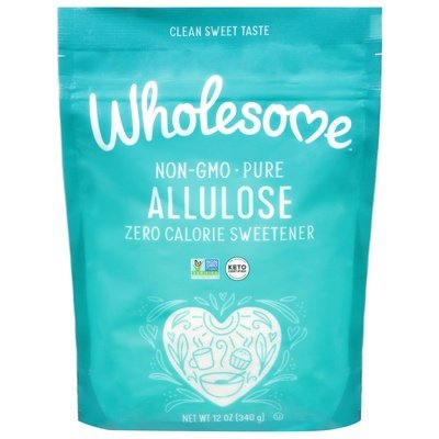 Wholesome Sweetener Allulose Zero Calorie 8/12 OZ [UNFI #2478543] [ebt]
