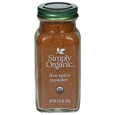 Simply Organic Five Spice Powder Og2 6/2.01 OZ [UNFI #1692169] [ebt]