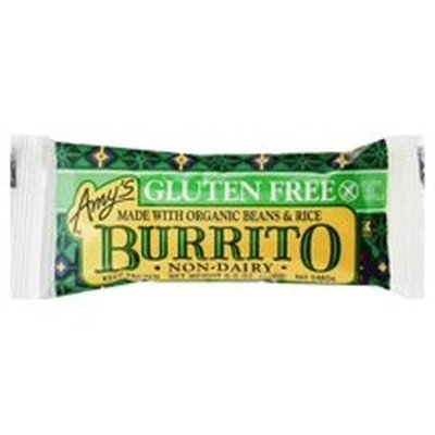 Amys Burrito Gluten Free Non-Dairy Og3 12/5.5 OZ [UNFI #429381] [ebt]