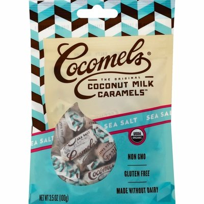 Cocomels Caramels Coconut Milk Sea Salt Og2 6/3.5 OZ [UNFI #1785757] [ebt]