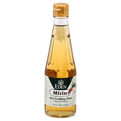 Eden Foods Mirin Rice Cooking Wine 12/10.1 OZ [UNFI-CARLISLE #2355592] [ebt]