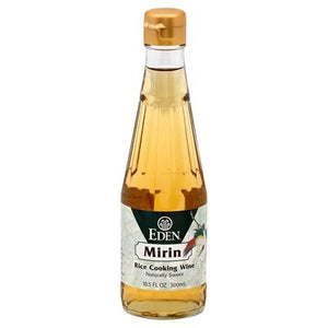 Eden Foods Mirin Rice Cooking Wine 12/10.1 OZ [UNFI-CARLISLE #2355592] [ebt]