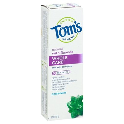 Toms Of Maine Toothpaste Peppermint Anticavity 6/4 OZ [UNFI-CARLISLE #2370096] T