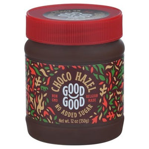 Good Good Spread No Added Sugar Choco Hazel 6/12 OZ [UNFI #2721918] [ebt]