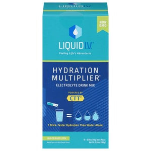 Liquid I V Electrolyte Drink Mix Watermelon 1/5.65 OZ [UNFI-CARLISLE #2696243] [ebt]
