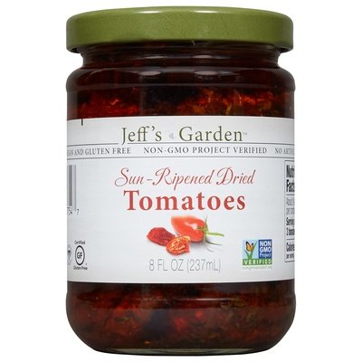 Jeffs Garden Tomatoes Sun-Ripened Dried No. 754 6/8 OZ [UNFI #1142819] [ebt]