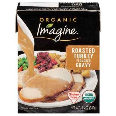 Imagine Foods Gravy Organic Roasted Turkey Flavored Og2 12/13.5 OZ [UNFI #1699925] [ebt]