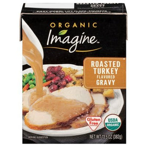 Imagine Foods Gravy Organic Roasted Turkey Flavored Og2 12/13.5 OZ [UNFI #1699925] [ebt]