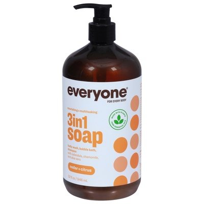 Everyone Soap 3 In 1 Cedar + Citrus 1/32 OZ [UNFI-CARLISLE #1175470] T