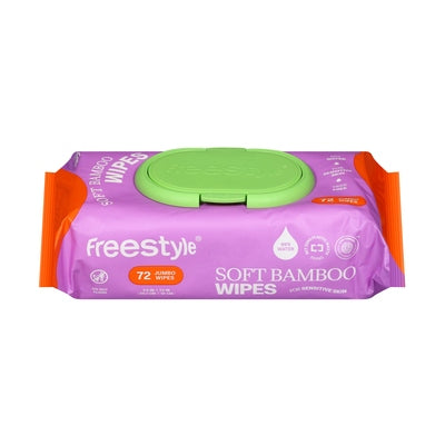 Freestyle Wipes Soft Bamboo 12/72 CT [UNFI #2986693] T