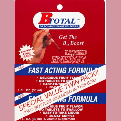 Nutraceutical Solutions Sublingual B Total 1/2 OZ [UNFI-CARLISLE #227082]