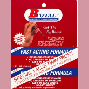 Nutraceutical Solutions Sublingual B Total 1/2 OZ [UNFI-CARLISLE #227082]