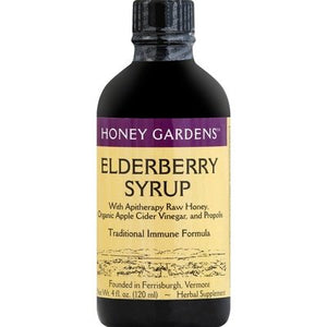 Honey Gardens Elderberry Syrup 1/4 OZ [UNFI-CARLISLE #311498]