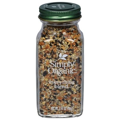 Simply Organic Everything Blend Og2 6/3.49 OZ [UNFI #2622009] [ebt]