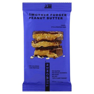 Trubar Protein Bar Smother Fudger Peanut Butter 12/1.76 OZ [UNFI-CARLISLE #2662096] [ebt]