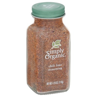 Simply Organic Seasoning Chili Lime Og2 6/4.2 OZ [UNFI #2581817] [ebt]