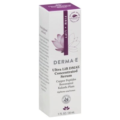 Derma E Concentrated Serum Ultra Lift Dmae 1/1 OZ [UNFI-CARLISLE #2662286] T