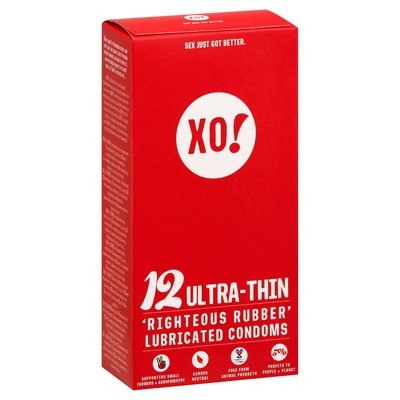 Xo! Condoms Ultra-Thin 8/12 CT [UNFI-CARLISLE #2896413] T