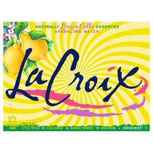 Lacroix Sparkling Water Limoncello 2/12/12 OZ [UNFI #2550093] [ebt]