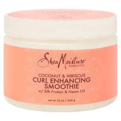 Shea Moisture Curl Enhancing Smoothie Coconut & Hibiscus 1/12 OZ [UNFI-CARLISLE #2947190] T
