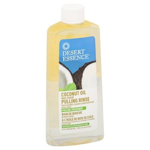 Desert Essence Coconut Oil Smoothing 1/8 OZ [UNFI-CARLISLE #2065670] T
