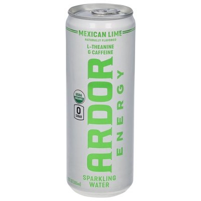 Ardor Sparkling Water Sparkling Water Mexican Lime Og2 12/12 OZ [UNFI #2691962] [ebt]