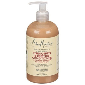 Shea Moisture Conditioner Jamaican Black Castor Oil Strengthen & Restore 1/13 OZ [UNFI-CARLISLE #2847804] T