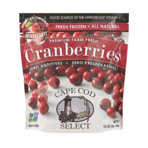 Cape Cod Select Cranberries 8/16 OZ [UNFI #2581346] [ebt]