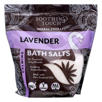 Soothing Touch Bath Salts Calming Lavender 1/32 OZ [UNFI-CARLISLE #2136679] T