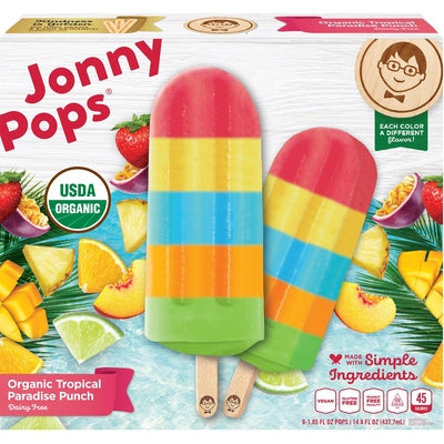 Jonnypops Tropical Paradise Punch Og2 6/14.8 OZ [UNFI #3025384] [ebt]