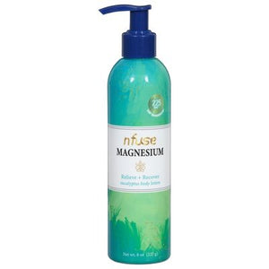 Nfuse Body Lotion Eucalyptus Magnesium Relieve + Recover 1/8 OZ [UNFI-CARLISLE #2420982] T