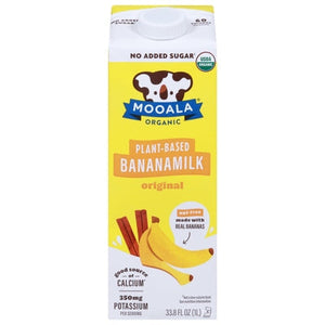 Mooala Bananamilk Plant-Based Original Og2 6/32 OZ [UNFI #2953628] [ebt]