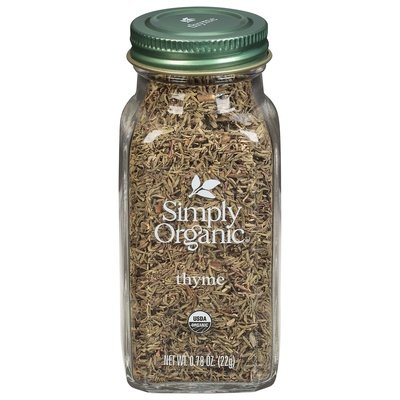 Simply Organic Thyme Og2 6/.78 OZ [UNFI #3004330] [ebt]