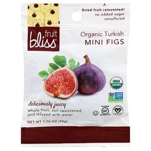 Fruit Bliss Figs Organic Turkish Mini Og1 12/1.76 OZ [UNFI-CARLISLE #1569227] [ebt]