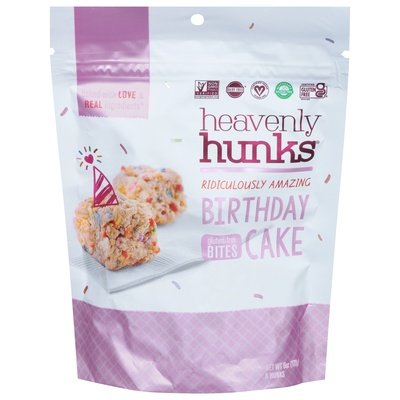 Heavenly Hunks Hunks Birthday Cake 6/6 OZ [UNFI #2786879] [ebt]