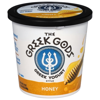 Greek Gods Yogurt Honey Greek Style 6/24 oz [UNFI #0859306 ] [ebt]