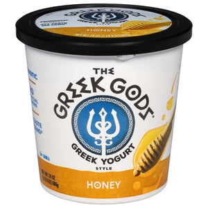 Greek Gods Yogurt Honey Greek Style 6/24 oz [UNFI #0859306 ] [ebt]