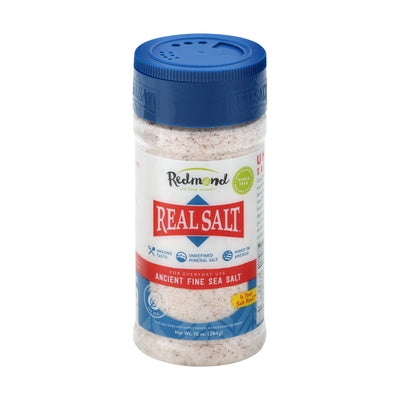 Real Salt Salt Shaker Top 6/10 OZ [UNFI #2337236] [ebt]