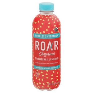 Roar Strawberry Lemonade Organic Og2 12/18 OZ [UNFI #2912798] [ebt]