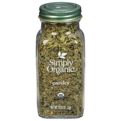 Simply Organic Parsley Og2 6/.26 OZ [UNFI #3004462] [ebt]