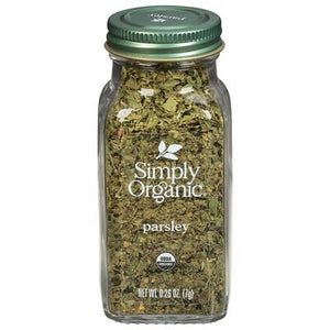 Simply Organic Parsley Og2 6/.26 OZ [UNFI #3004462] [ebt]