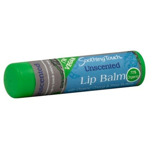 Soothing Touch Lip Balm Unscented 12/.25 OZ [UNFI-CARLISLE #702597] T