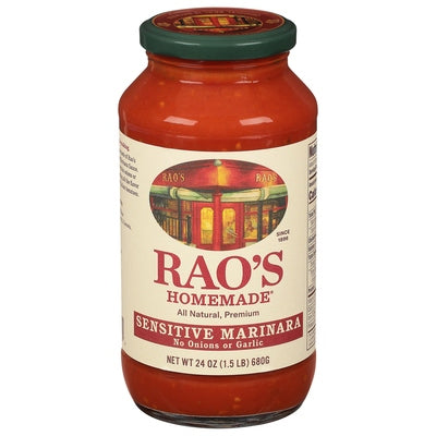 Raos Marinara Sauce Sensitive 12/24 oz [UNFI #1004407 ] [ebt]