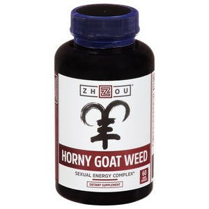 Zhou Horny Goat Weed Veggie Capsules 1/60 VCAP [UNFI-CARLISLE #2363307]
