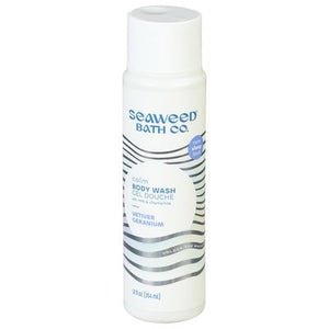 Seaweed Bath Co Body Wash Calm Vetiver Geranium 1/12 OZ [UNFI-CARLISLE #2534949] T